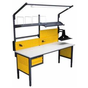 Komplektēšanas galds 2000 mm versija 04 ral 7024/1023, promag