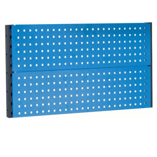 Perforuota sienelė dirbtuvių stalams PL01/2T, 1000x510 mm, Professional line, PROMAG