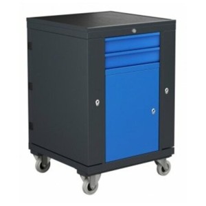 Workshop trolley TWS Plus with O2 module, Optima line, Promag
