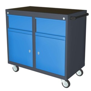 Workshop trolley PLW03G/P22P22, 900x500x860 mm, Professional line, PROMAG