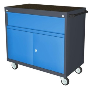 Workshop trolley PLW03G/2P22, 900x500x860 mm, Professional line, PROMAG