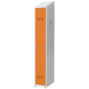 Persirengimo spintelė su stogeliu SUPE300-01 DASZEK 7035/2003, 300x480x2000 mm, PROMAG