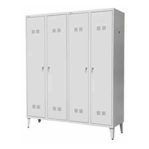 Persirengimo spintelė SUPE300-04 ant kojelių, 1200x480x2000 mm