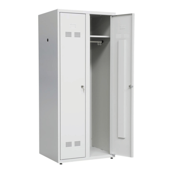 Persirengimo spintelė SUPE400-02 7035 be pertvaros, 800x480x1800 mm, PROMAG