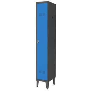 Persirengimo spintelė SUPE300-01 ant kojelių 7024/5015, 300x480x2000 mm, PROMAG