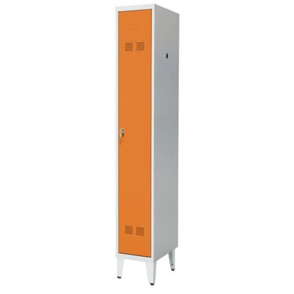 Persirengimo spintelė SUPE300-01 ant kojelių 7035/2003, 300x480x2000 mm, PROMAG