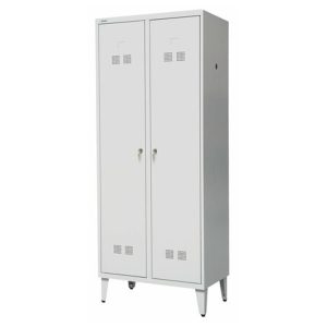 Persirengimo spintelė SUPE300-02 ant kojelių, 600x480x2000 mm, PROMAG