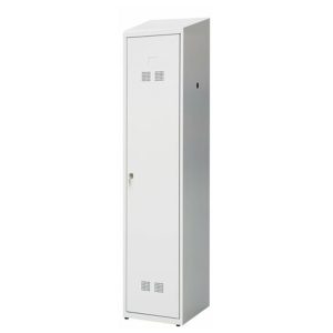Persirengimo spintelė su stogeliu SUP400-01, 400x480x2000 mm