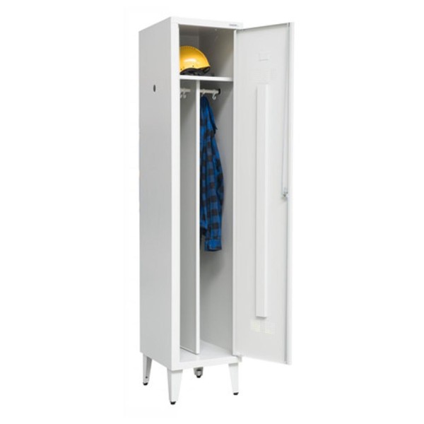 Persirengimo spintelė SUPE400-01 ant kojelių, 400x480x2000 mm