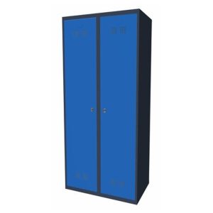 Persirengimo spintelė SUPE400-02 7024/5015, 800x480x1800 mm, PROMAG