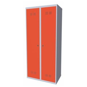 Persirengimo spintelė SUPE400-02 7035/2003, 800x480x1800 mm, PROMAG