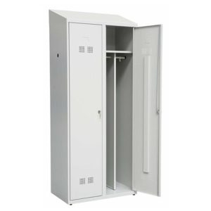 Persirengimo spintelė su stogeliu SUPE400-02 DASZEK, 800x480x200 mm, PROMAG