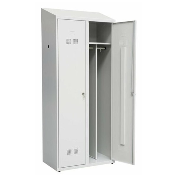 Persirengimo spintelė su stogeliu SUPE400-02 DASZEK, 800x480x200 mm, PROMAG