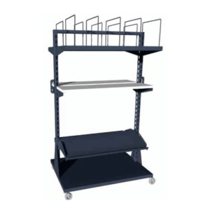 Mobilais darbvirsma PL04, 1000x700x1680 mm, Professional line, PROMAG