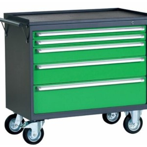 Workshop trolley PWW01G/2L5, 970x540x850 mm, Future line, PROMAG