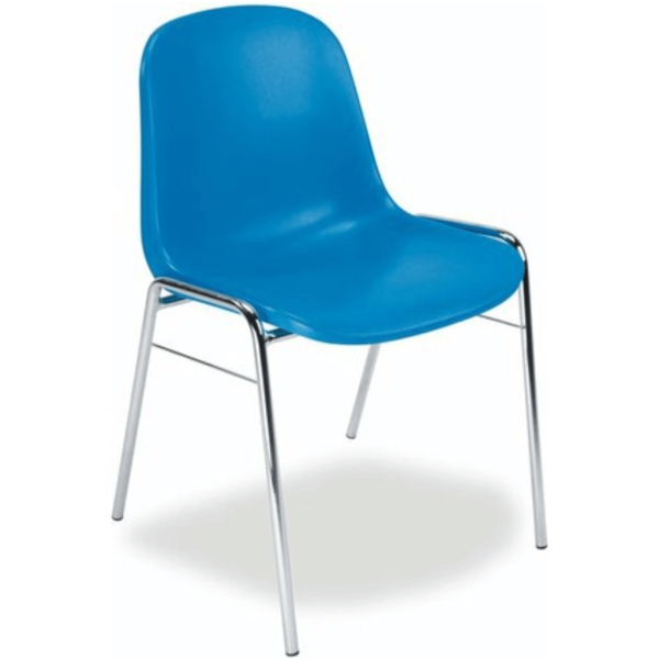 Waiting room chair Beta Chrome