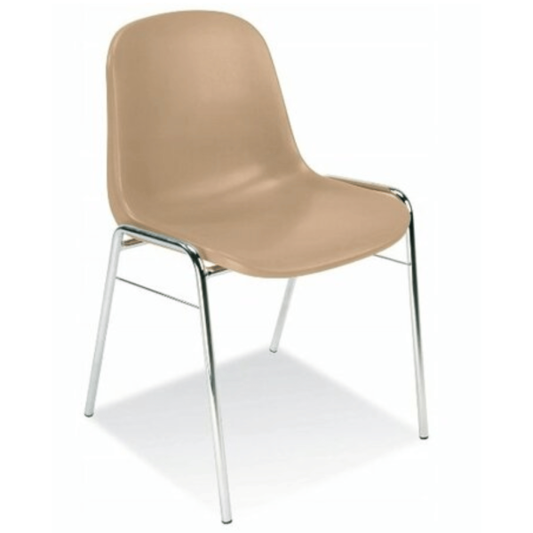 Waiting room chair Beta Chrome.