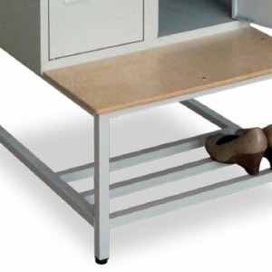 Suolas su lentyna batams LS-600/JS, 600x760x400 mm