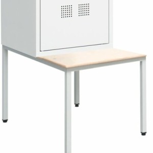 Suolas po persirengimo spintele LS-400/JS/480, 400x760x400 mm, PROMAG