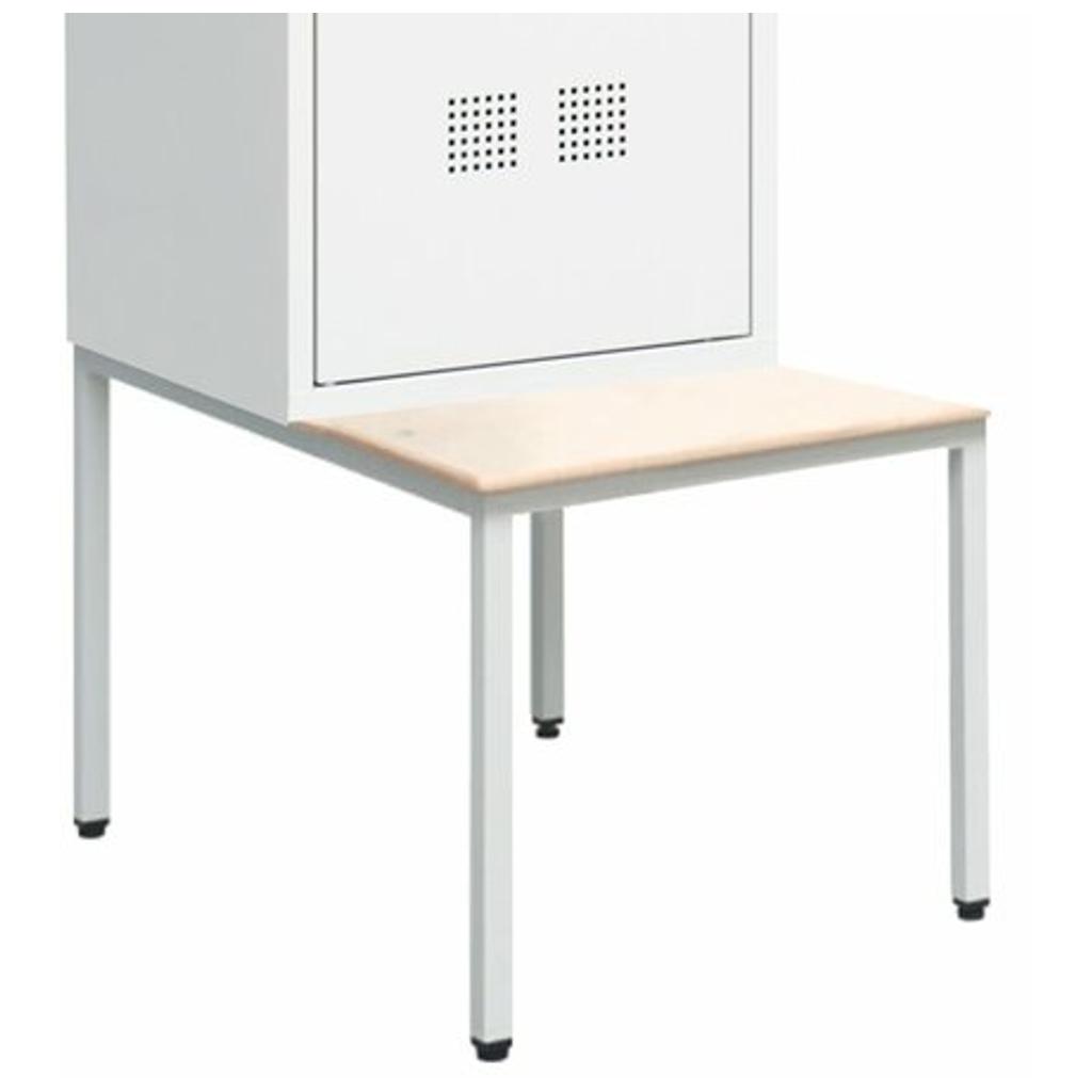 Suolas po persirengimo spintele LS-400/JS/480, 400x760x400 mm, PROMAG
