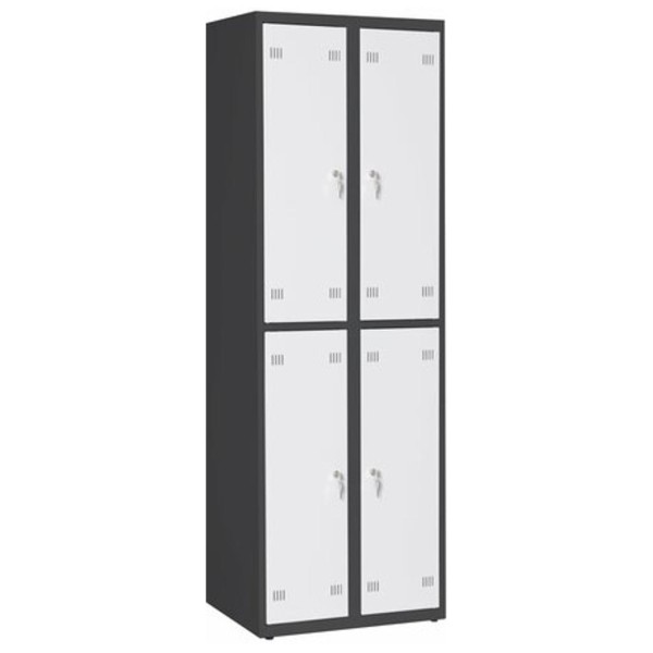 Spintelė su skyreliais SK300-004, 600x480x1800 mm, PROMAG