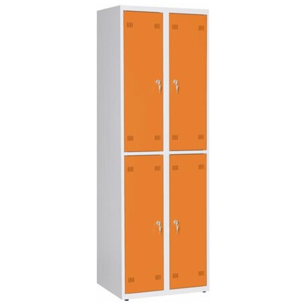 Spintelė su skyreliais SK300-010, 600x480x1800 mm, PROMAG