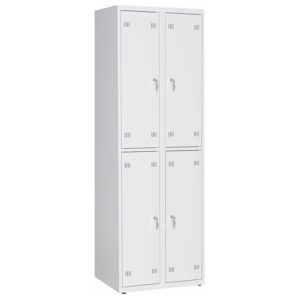 Spintelė su skyreliais SK300-004, 600x480x1800 mm