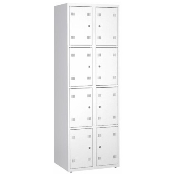 Spintelė su skyreliais SK300-008, 600x480x1800 mm