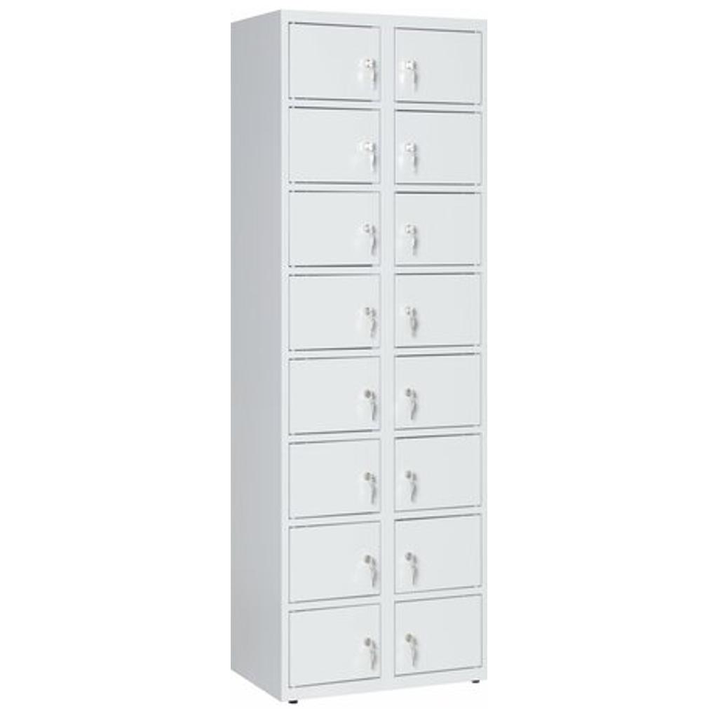 Spintelė su skyreliais SK300-016, 600x480x1800 mm, PROMAG