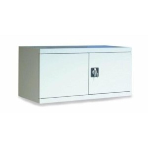 Metal document cabinet top unit NSB 1000, 1000x435x465 mm, Classic line, PROMAG