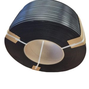 Polipropileno PP juosta, juoda, 9 mm, 09055/3200