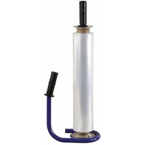 Stretch film stand