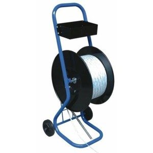 Trolley for PP tape, 406 mm diameter