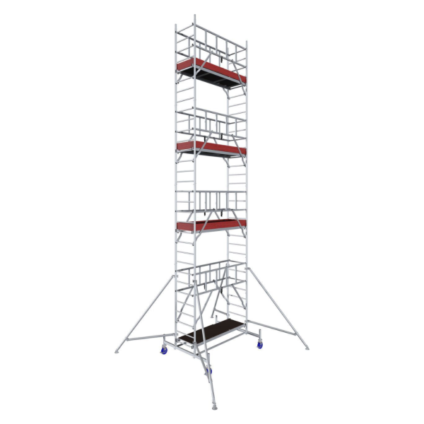 Mobilus bokštelis, aukštis 7300 mm