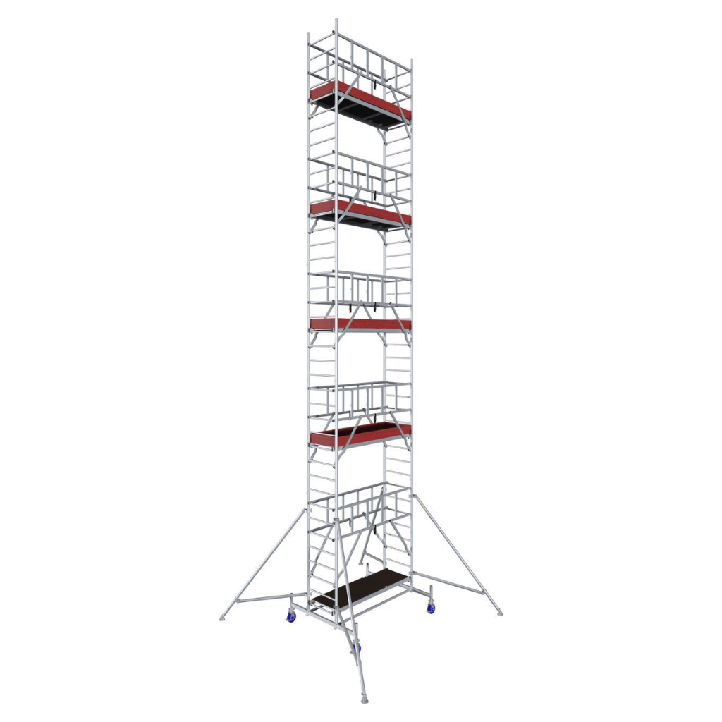 Mobilus bokštelis, aukštis 9300 mm