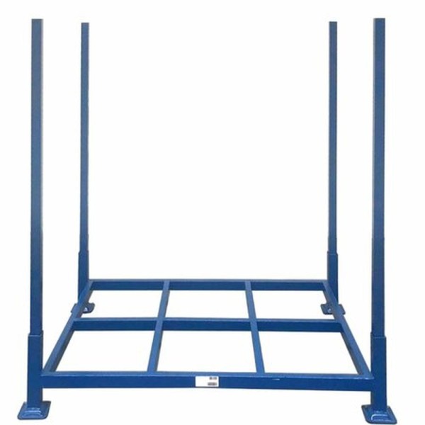 Metal column pallet
