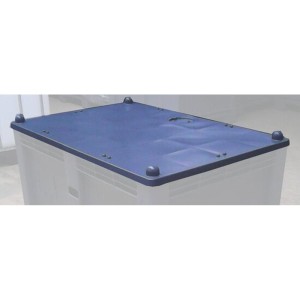 Dangtis plastikiniams konteineriams, 1200x800 mm, PROMAG