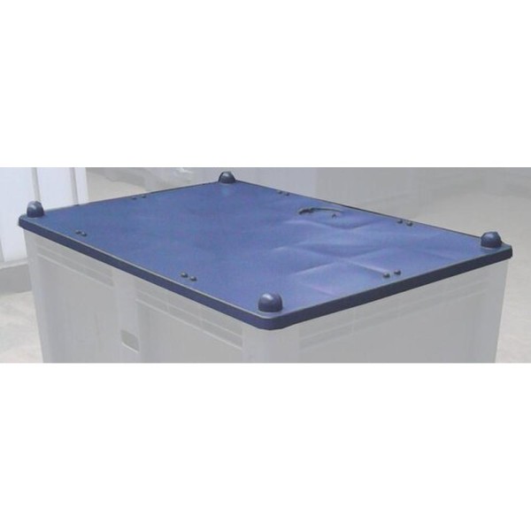 Lid for plastic containers
