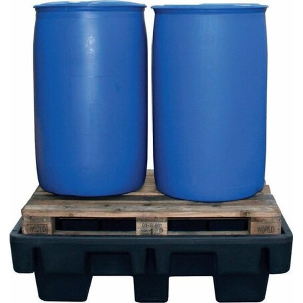 Wastewater collection tray without grates