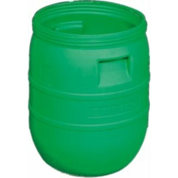 Plastic barrel