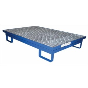 Plieninė nuotėkų surinkimo vonia 1200x1200 mm, 75 l, PROMAG