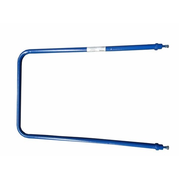 Side handle of the steel cart