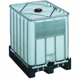 IBC konteiners pārtikas produktiem ar paleti, 800 l, sertifikāts PROMAG