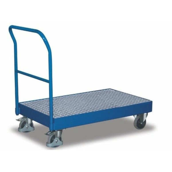 Mobile wastewater collection tub