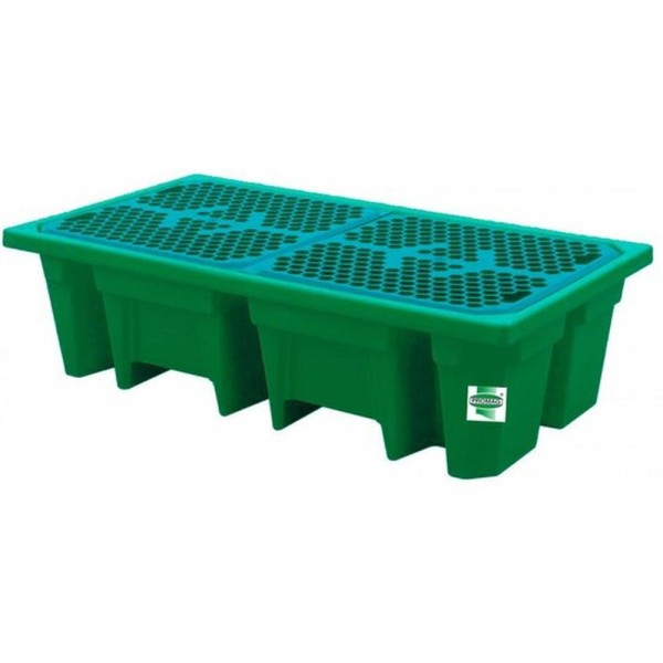Plastic drainage collection tray