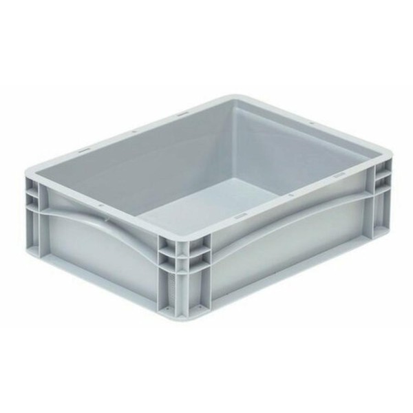 Plastikinė dėžė BASIC, 400x300x120 mm, sertifikatas, PROMAG