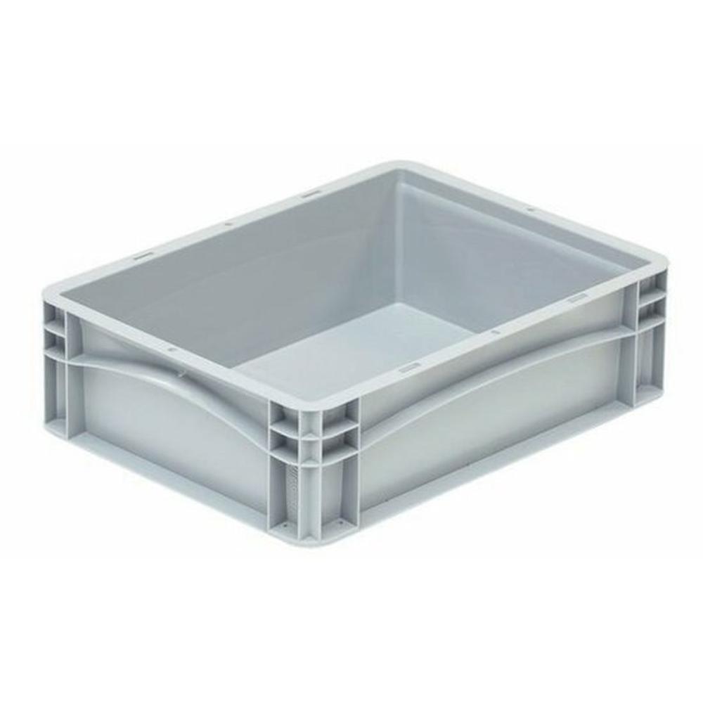 Plastikinė dėžė BASIC, 400x300x120 mm, sertifikatas, PROMAG