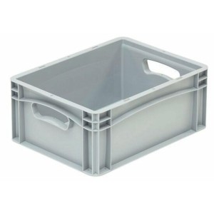 Plastikinė dėžė BASIC, 400x300x170 mm, sertifikatas, PROMAG