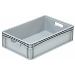 Plastikinė dėžė BASIC, 600x400x170 mm, sertifikatas, PROMAG