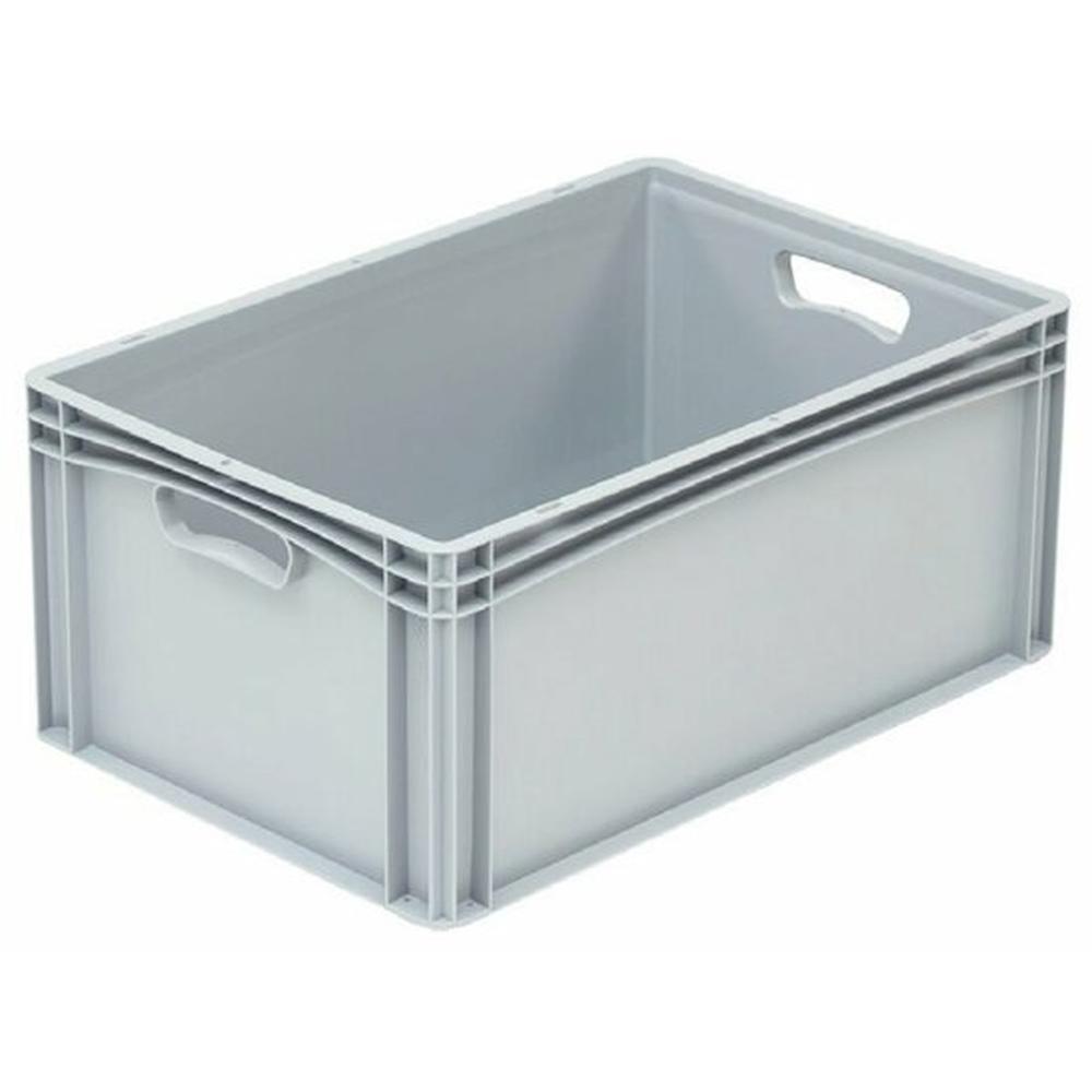 Plastikinė dėžė BASIC, 600x400x270 mm, sertifikatas, PROMAG